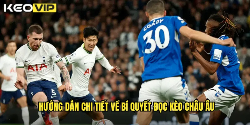 Hướng dẫn chi tiết về bí quyết đọc kèo châu Âu