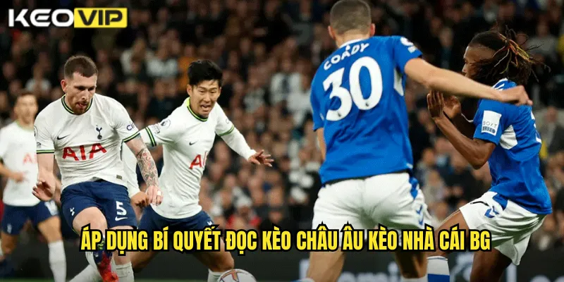 Áp dụng bí quyết đọc kèo châu Âu kèo nhà cái bg