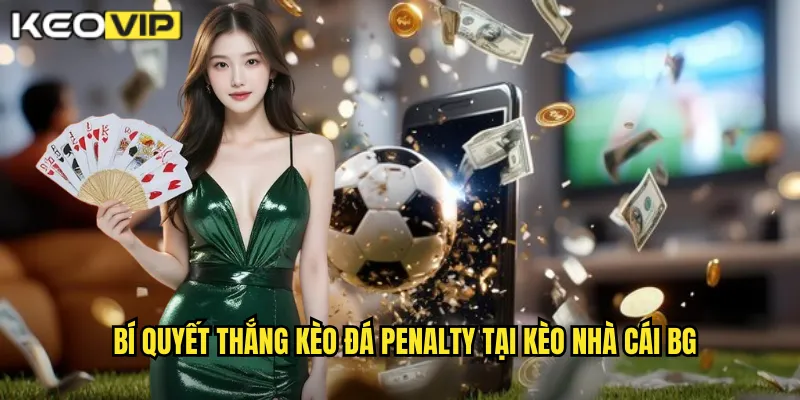 Bí quyết thắng kèo đá penalty tại kèo nhà cái bg
